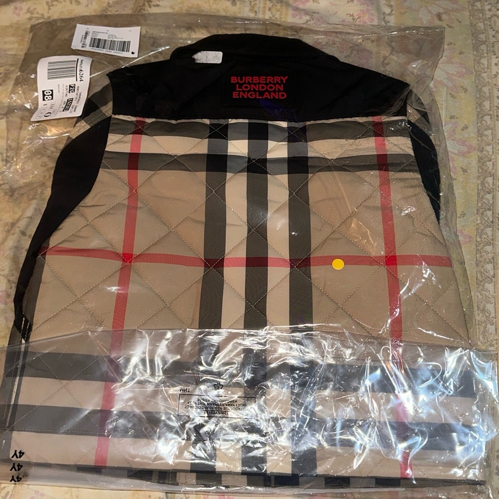 Burberry jacket BNWT
